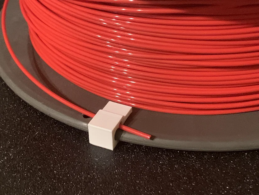 Kẹp giữ sợi nhựa 3D Filament (Filament clip) chống rối dây hiệu quả - Image 1