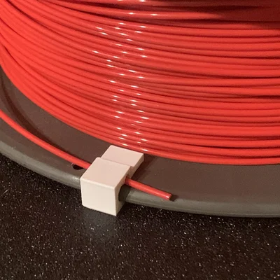 Kẹp giữ sợi nhựa 3D Filament (Filament clip) chống rối dây hiệu quả