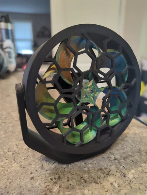 Quạt Để Bàn Dạng Ống Gió Hiệu Suất Cao Nhỏ Gọn - Image 1