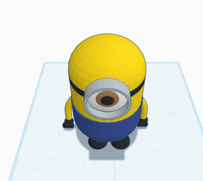 Mô hình Minion 3D đáng yêu - File in 3D chất lượng cao - Image 1
