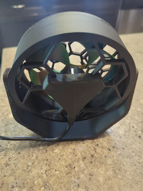 Quạt Để Bàn Dạng Ống Gió Hiệu Suất Cao Nhỏ Gọn - Image 2