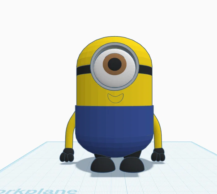 Mô hình Minion 3D đáng yêu - File in 3D chất lượng cao - Image 2