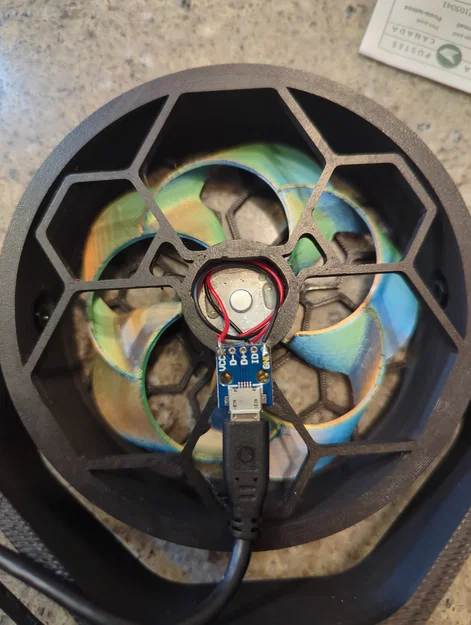 Quạt Để Bàn Dạng Ống Gió Hiệu Suất Cao Nhỏ Gọn - Image 4