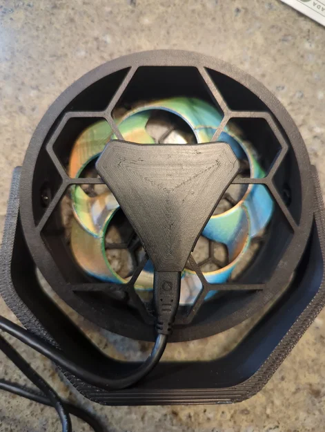 Quạt Để Bàn Dạng Ống Gió Hiệu Suất Cao Nhỏ Gọn - Image 5