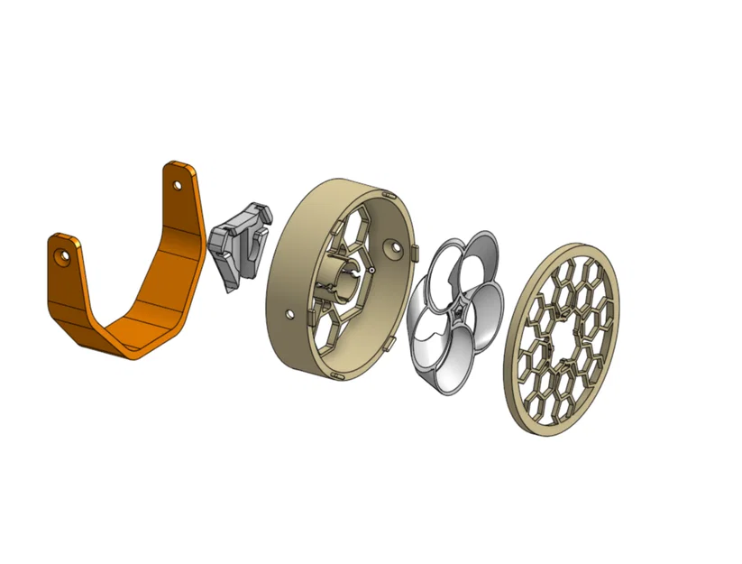 Quạt Để Bàn Dạng Ống Gió Hiệu Suất Cao Nhỏ Gọn - Image 6