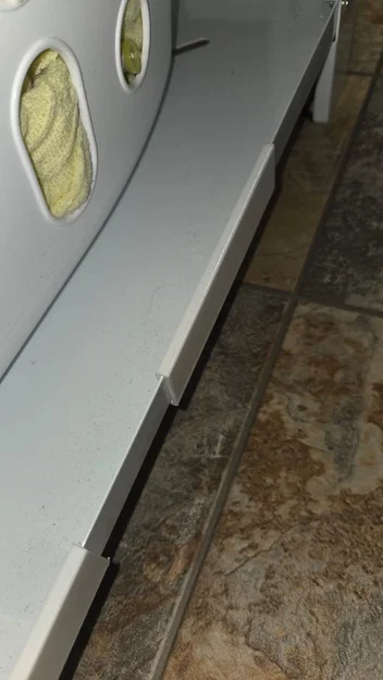 Miếng ốp bảo vệ cạnh kệ máy giặt Vevor - Image 1