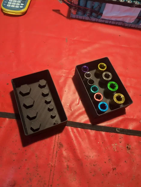 Khay 3D In Sắp Xếp Đầu Khẩu 3/8 inch (Gridfinity) - Image 2