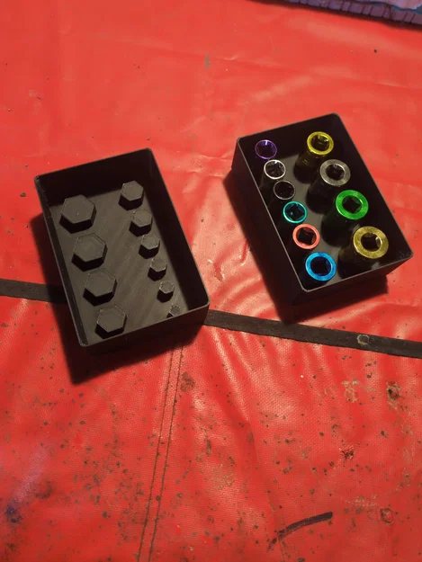 Khay 3D In Sắp Xếp Đầu Khẩu 3/8 inch (Gridfinity) - Image 3