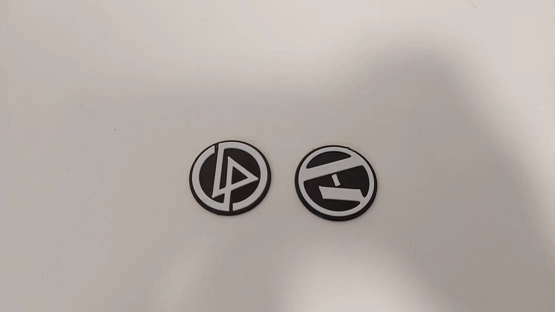 Mô hình in 3D logo Linkin Park và 21 Pilots đẹp mắt - Image 1