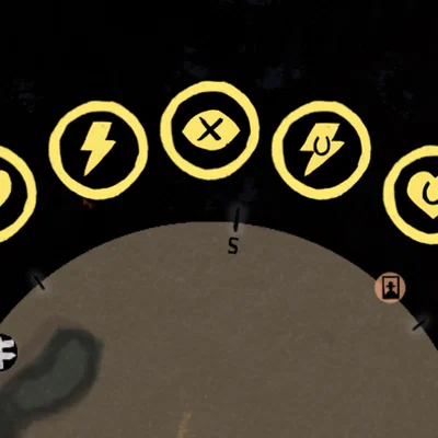 Bộ móc khóa 3D biểu tượng thanh năng lượng game RDR2 cực chất