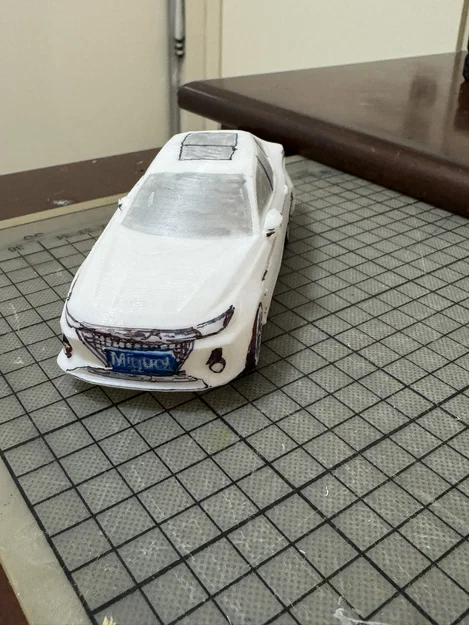 Mô hình 3D xe Chery Arrizo 8 Noble - Image 1