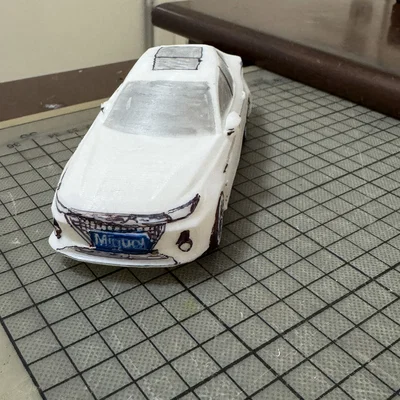 Mô hình 3D xe Chery Arrizo 8 Noble