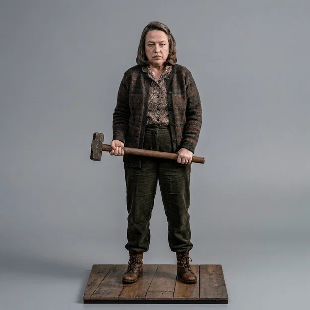 Mô hình 3D Misery 1990 - Tượng nhân vật điện ảnh Annie Wilkes - Image 1
