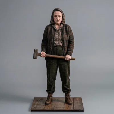 Mô hình 3D Misery 1990 - Tượng nhân vật điện ảnh Annie Wilkes