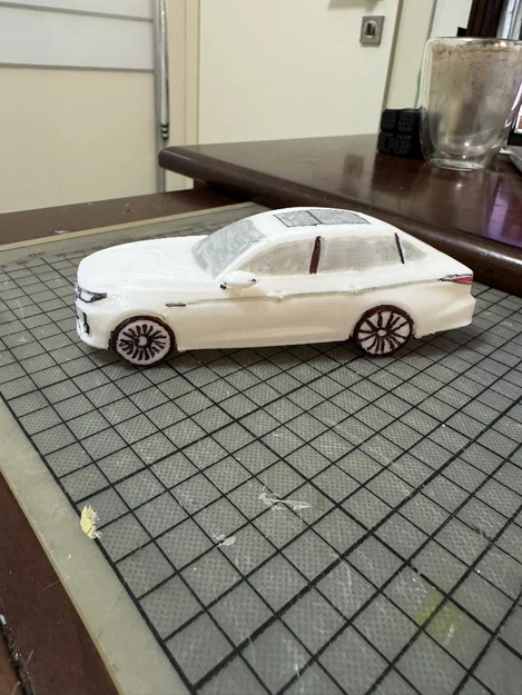 Mô hình 3D xe Chery Arrizo 8 Noble - Image 2