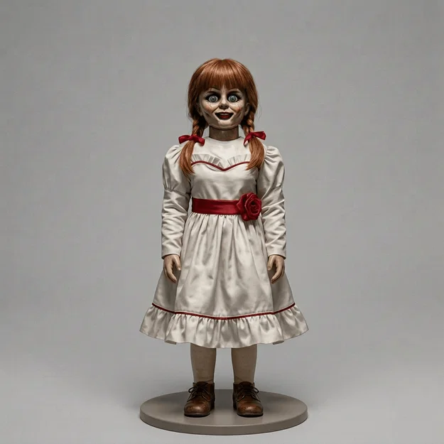 Mô hình 3D Annabelle (The Conjuring 2013) cực chi tiết cho người hâm mộ - Image 1