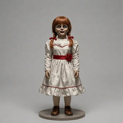 Mô hình 3D Annabelle (The Conjuring 2013) cực chi tiết cho người hâm mộ