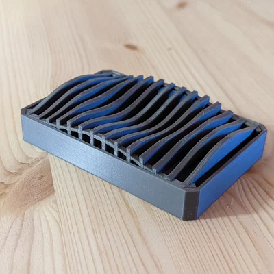 Khay Đựng Xà Phòng Hiện Đại với Khay Hứng Nước Có Thể Tháo Rời