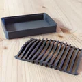 Khay Đựng Xà Phòng Hiện Đại với Khay Hứng Nước Có Thể Tháo Rời - Thumbnail 2