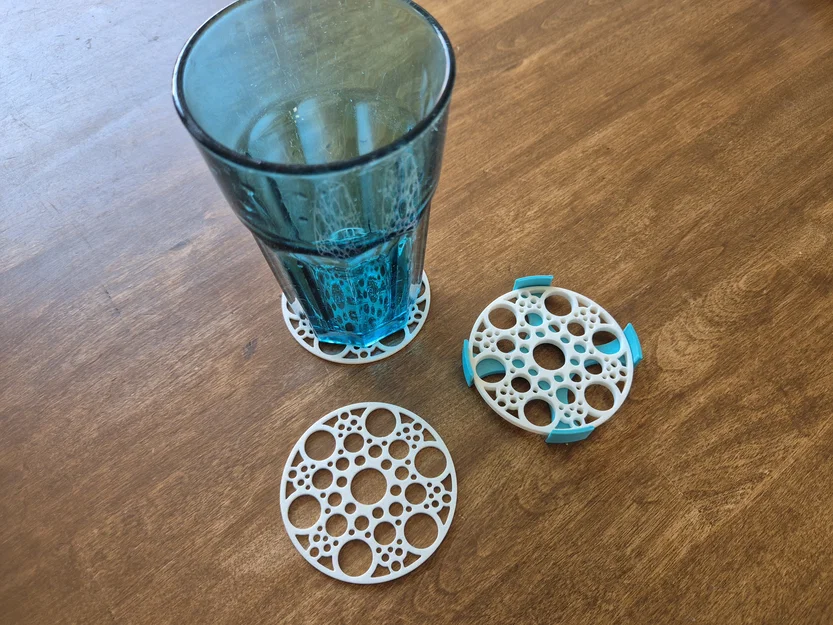 Bộ đế lót ly (Coaster Set) 4/6/8 món - Image 2