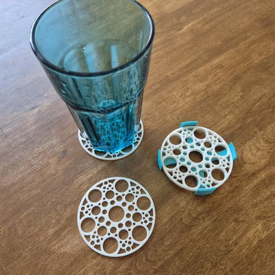 Bộ đế lót ly (Coaster Set) 4/6/8 món