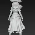 Mô hình nữ cướp biển quyến rũ (Sexy Pirate Woman) file STL in 3D - Thumbnail 2