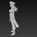 Mô hình nữ cướp biển quyến rũ (Sexy Pirate Woman) file STL in 3D - Thumbnail 4