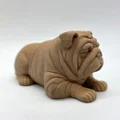 Tượng Chú Chó English Bulldog Nằm Nghỉ - Thumbnail 5