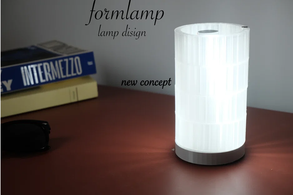 Đèn formlamp với vòng thay đổi linh hoạt - Image 1