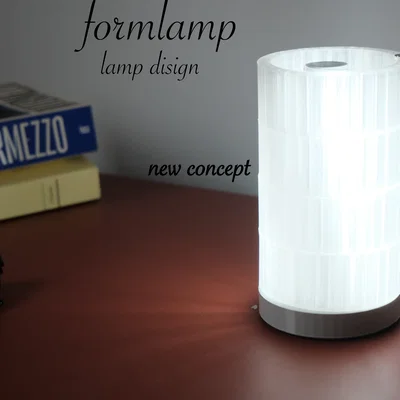 Đèn formlamp với vòng thay đổi linh hoạt