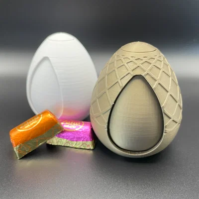 Trứng Phục sinh Xoay & Giấu Quà (Twist & Hide)