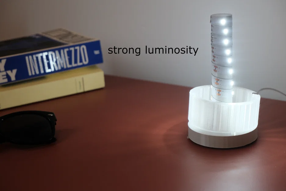 Đèn formlamp với vòng thay đổi linh hoạt - Image 4