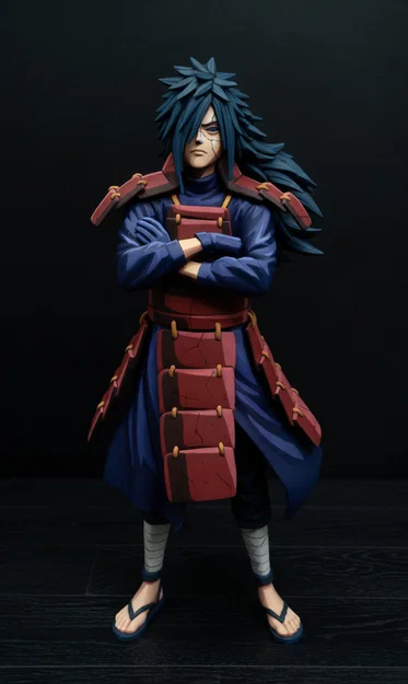 Mô hình 3D Madara Uchiha - Figure nhân vật Naruto cực chất - Image 1