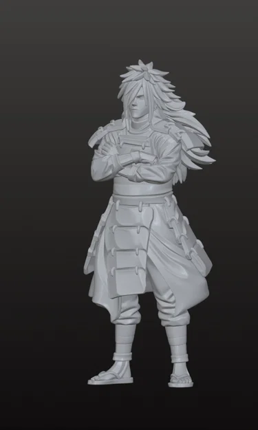 Mô hình 3D Madara Uchiha - Figure nhân vật Naruto cực chất - Image 2