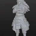Mô hình 3D Madara Uchiha - Figure nhân vật Naruto cực chất - Thumbnail 2