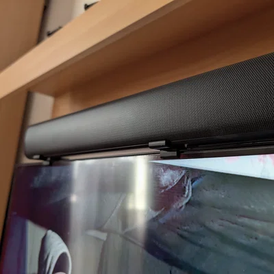 Giá treo Soundbar thông minh gắn trên TV