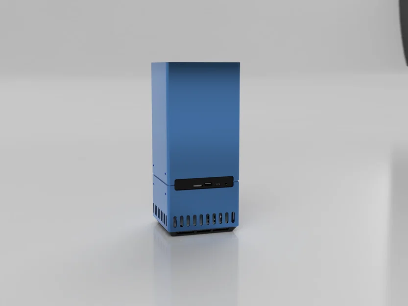 Vỏ case NAS cho Seeed Studio ODYSSEY - Image 1