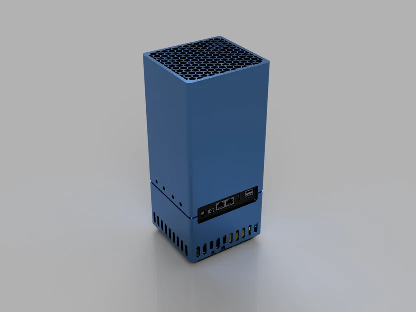 Vỏ case NAS cho Seeed Studio ODYSSEY - Image 2