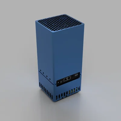 Vỏ case NAS cho Seeed Studio ODYSSEY