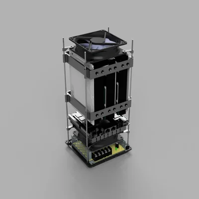 Vỏ case NAS cho Seeed Studio ODYSSEY