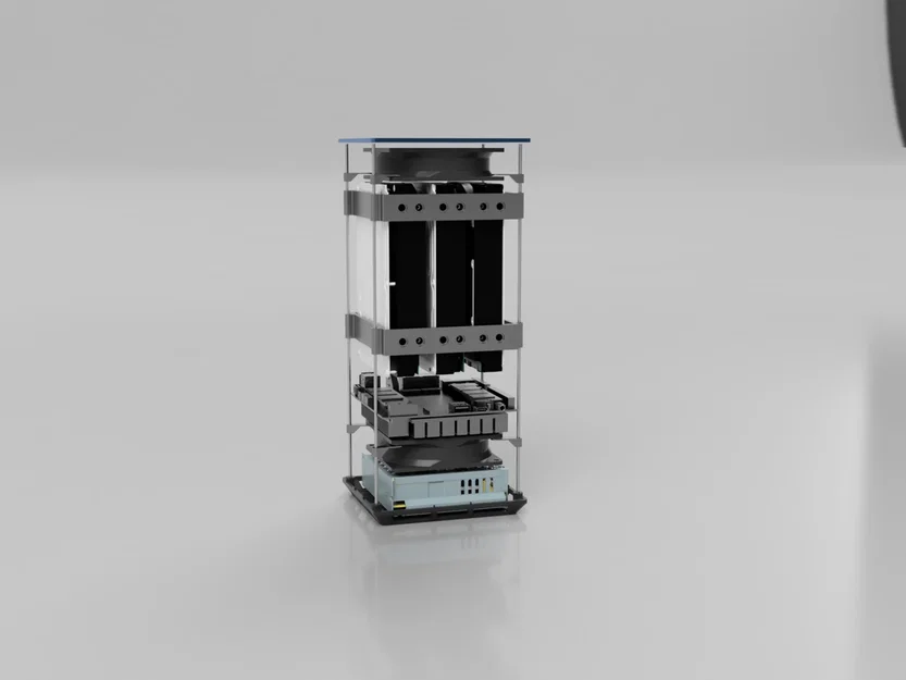 Vỏ case NAS cho Seeed Studio ODYSSEY - Image 4