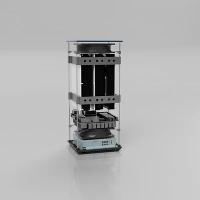 Vỏ case NAS cho Seeed Studio ODYSSEY