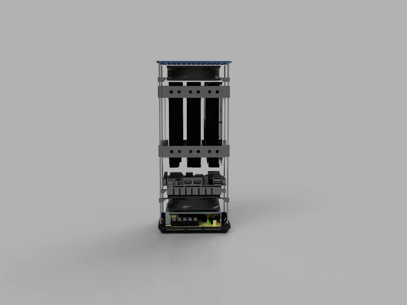 Vỏ case NAS cho Seeed Studio ODYSSEY - Image 6