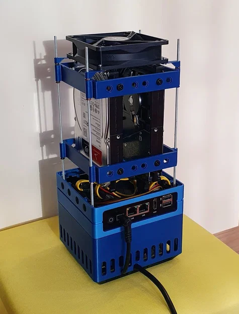 Vỏ case NAS cho Seeed Studio ODYSSEY - Image 7