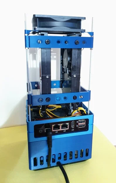 Vỏ case NAS cho Seeed Studio ODYSSEY - Image 10