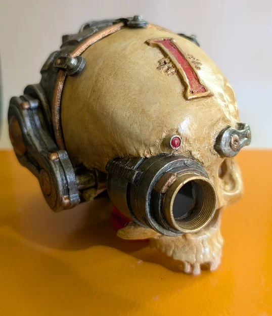 Mô hình Servo Skull của Inquisitor (Warhammer 40K) - Image 1