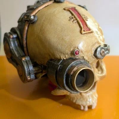 Mô hình Servo Skull của Inquisitor (Warhammer 40K)
