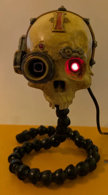 Mô hình Servo Skull của Inquisitor (Warhammer 40K) - Image 2