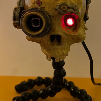 Mô hình Servo Skull của Inquisitor (Warhammer 40K)