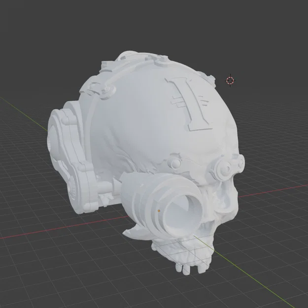 Mô hình Servo Skull của Inquisitor (Warhammer 40K) - Image 3